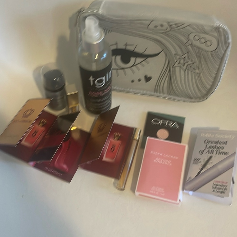 10 piece golden summer beauty set! Dolce & Gabbana still, Ralph Lauren, Givenchy